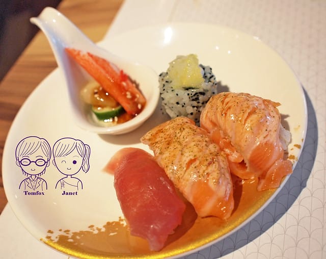 30 秀廚自助餐 壽司
