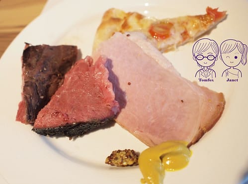 41 秀廚自助餐 切片肉排