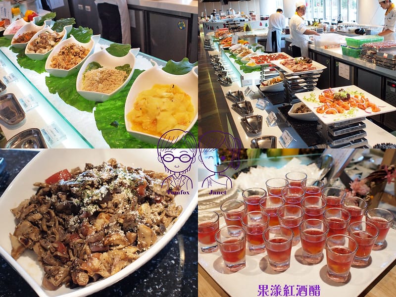 36 秀廚自助餐 冷盤小菜