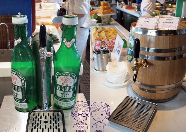61 秀廚自助餐 台灣啤酒