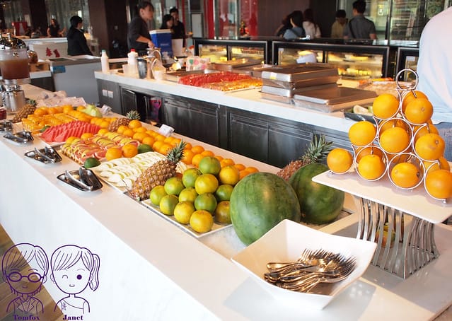 62 秀廚自助餐 水果