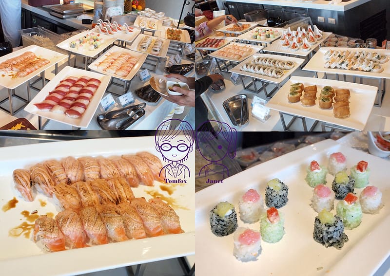 29 秀廚自助餐 壽司