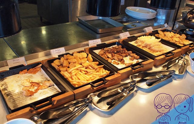 44 秀廚自助餐 炸物、燒烤