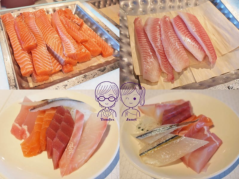 28 秀廚自助餐 生魚片