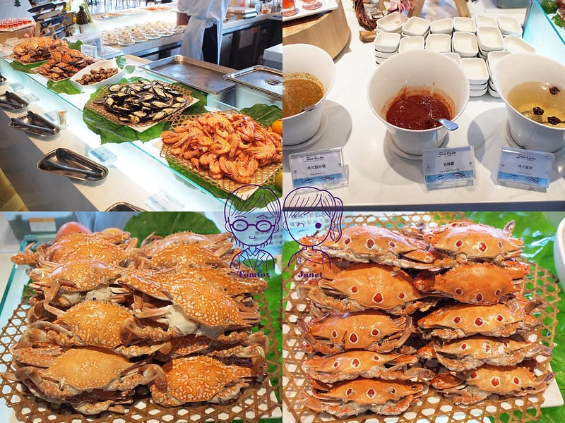 33 秀廚自助餐 海鮮