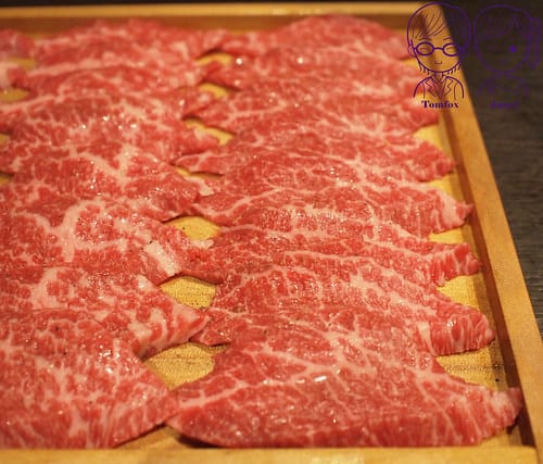 27 炭火燒肉 無敵 安格斯牛盛合
