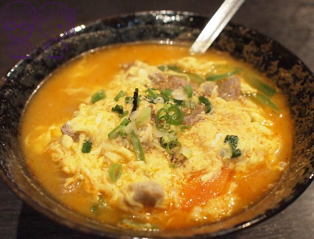 42 炭火燒肉 無敵 辣味噌牛肉湯
