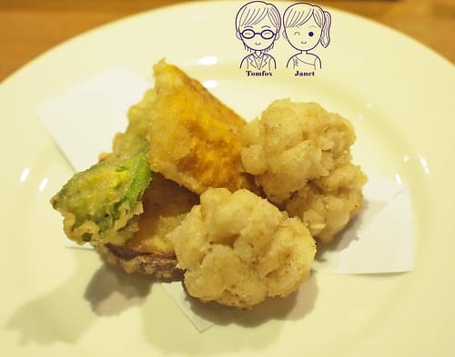 29 月酒居 鱈魚白子 天婦羅