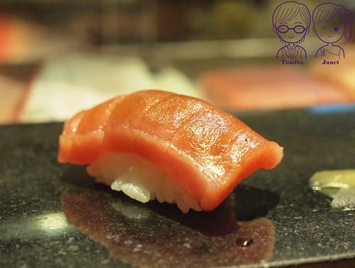 35 月酒居 鮪魚上腹握壽司