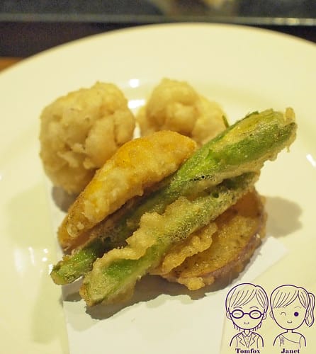 31 月酒居 鱈魚白子 天婦羅