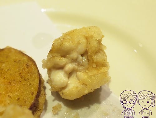 32 月酒居 鱈魚白子 天婦羅