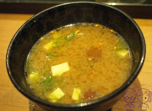 38 月酒居 味噌湯
