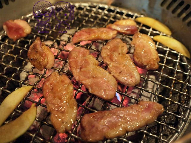 35 楓居酒燒 法式水果鴨胸肉