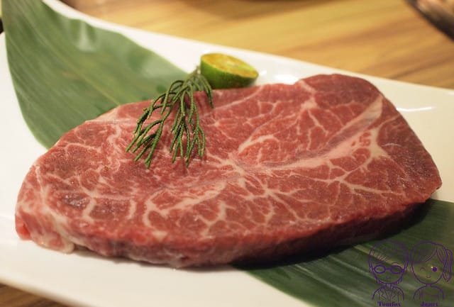 25 楓居酒燒 和牛板腱