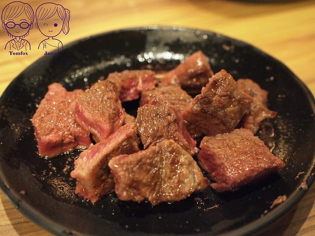 28 楓居酒燒 和牛板腱