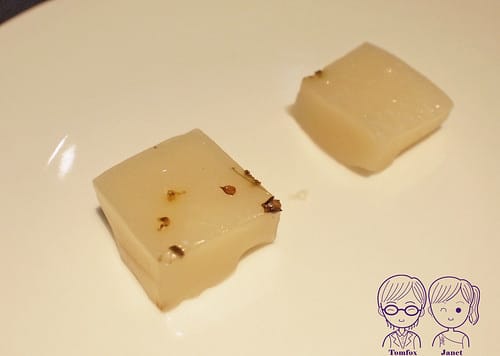 37 點水樓 桂花拉糕