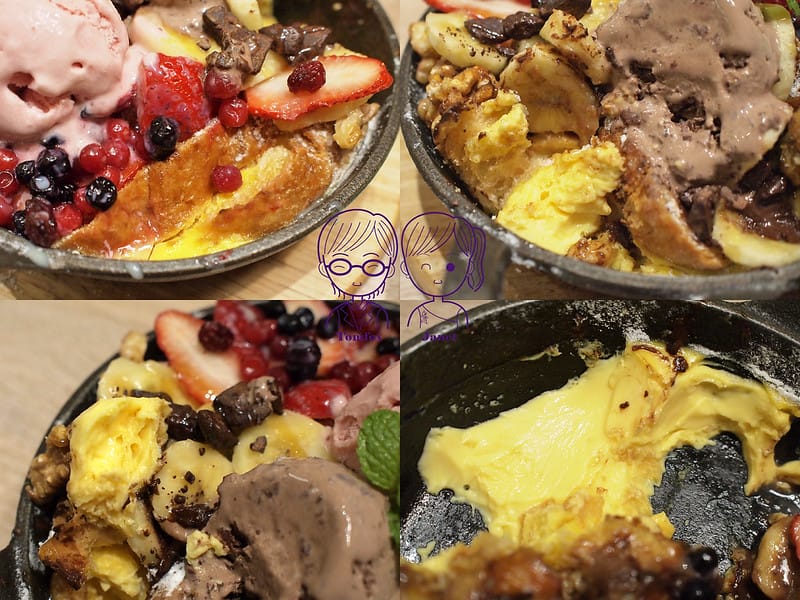 35 omo 可頌麵包布丁