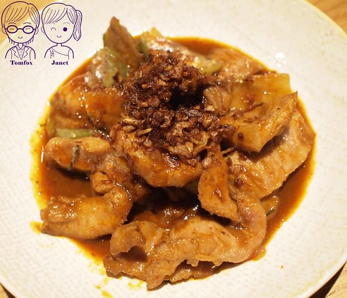 17 饗泰多 泰式圓茄炒松阪豬