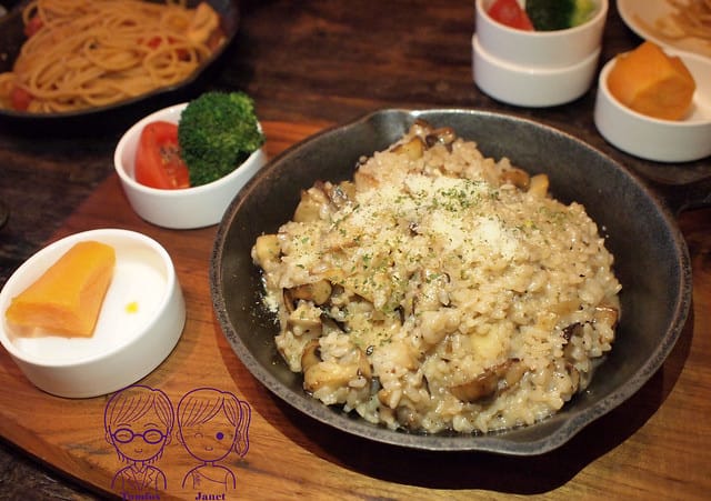 27 Nola Kitchen 美式野菇燉飯