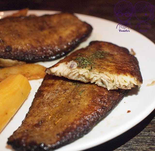 33 Nola Kitchen 焦黑魚