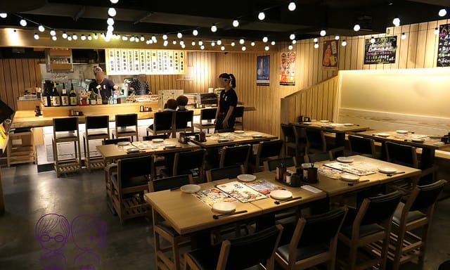 3 炭旬居酒屋 內用空間