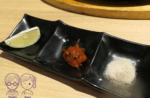49 炭旬居酒屋 打火雞 沾醬