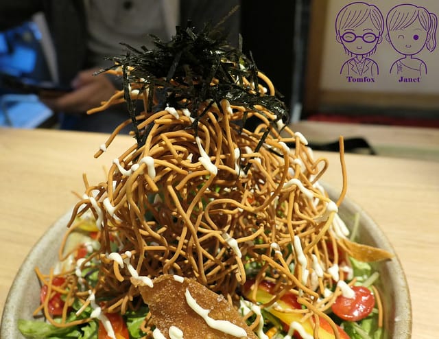 30 炭旬居酒屋 喀滋喀滋 極脆沙拉