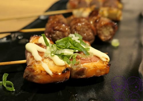 41 炭旬居酒屋 鮭魚培根卷