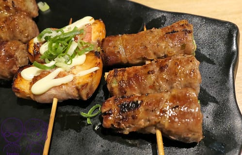 38 炭旬居酒屋 青蔥牛肉捲