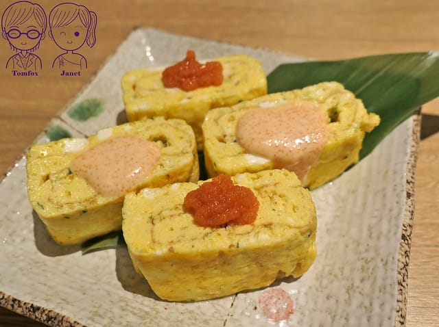 33 炭旬居酒屋 玉子燒佐明太子醬