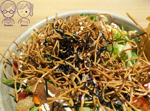 31 炭旬居酒屋 喀滋喀滋 極脆沙拉