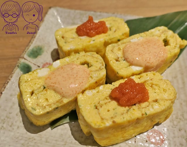 34 炭旬居酒屋 玉子燒佐明太子醬