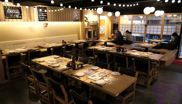 4 炭旬居酒屋 內用空間