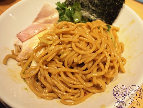 26 むぎとオリーブ 濃厚卵のまぜSOBA