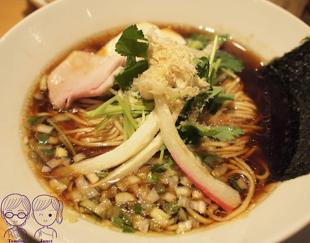18 むぎとオリーブ 特製雞SOBA
