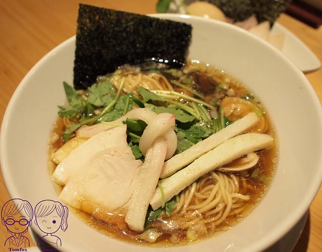 22 むぎとオリーブ 特製蛤SOBA