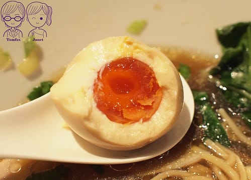 15 むぎとオリーブ 糖心蛋