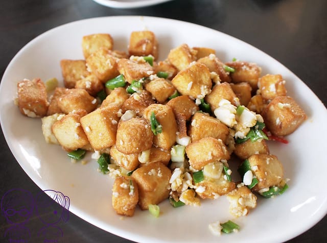 25 福樂麵店 私房豆腐