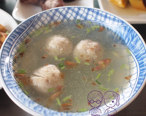 28 福樂麵店 魚丸湯
