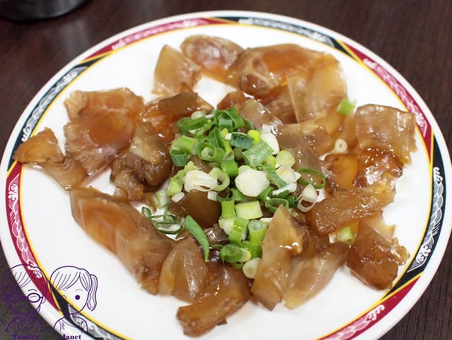 20 港園牛肉麵 牛筋