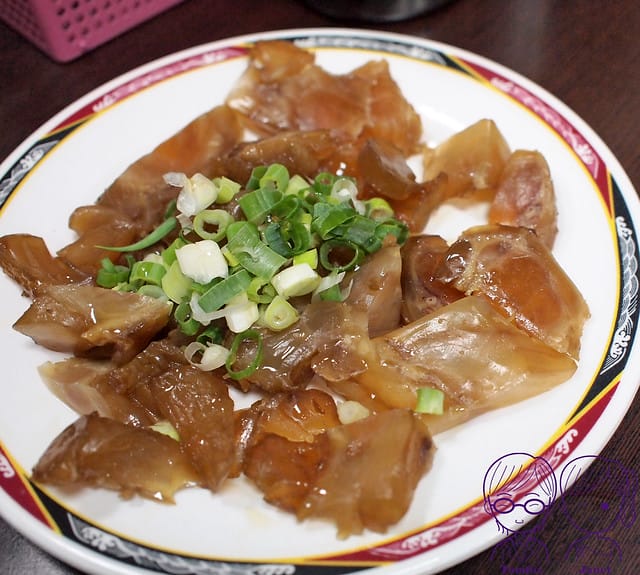 21 港園牛肉麵 牛筋