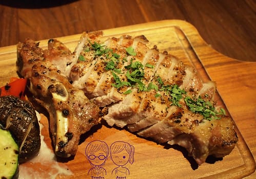 49 Rosmarino 炭烤噶瑪蘭豬肋排