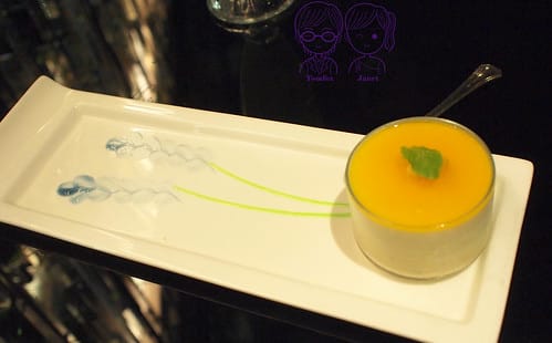 58 Mosun 墨賞 芒果雙層乳酪起司蛋糕