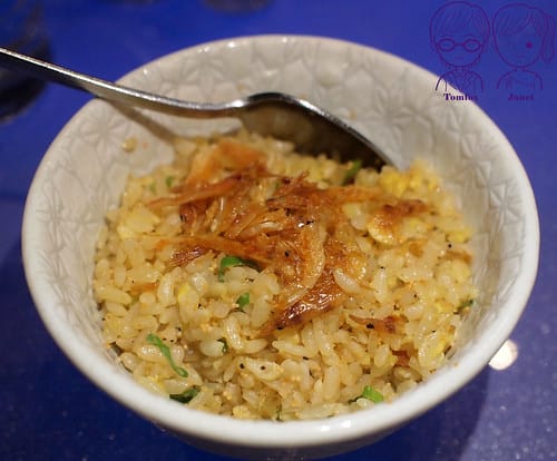 55 Mosun 墨賞 櫻花蝦明太子炒飯