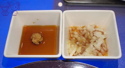 20 Mosun 墨賞 芥末醬油與洋蔥醬油