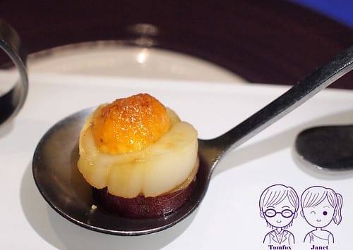 23 Mosun 墨賞 炙燒干貝海膽