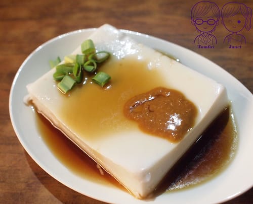 18 六堆伙房 花生豆腐(蒜蓉醬)