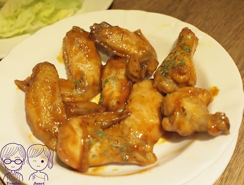 31 蘑菇森林 紐澳良辣烤雞翅腿