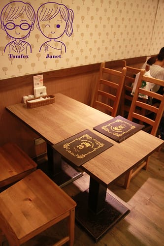 7 蘑菇森林義大利麵坊 用餐空間