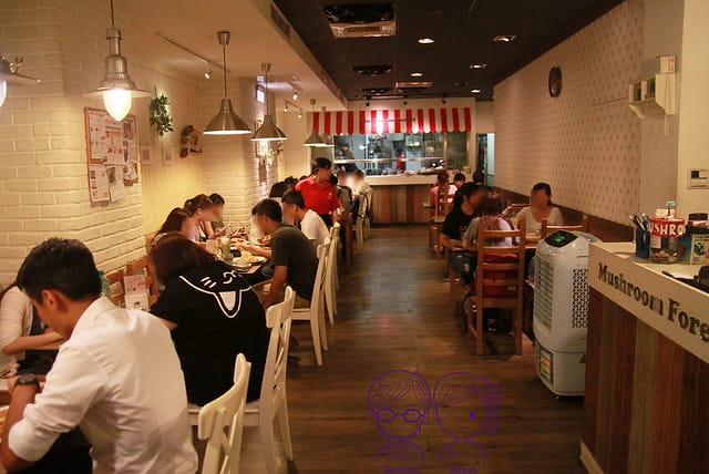 6 蘑菇森林義大利麵坊 用餐空間